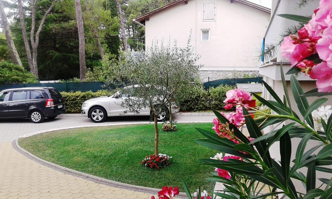 Apartments Atrium Malinska Kültér fotó